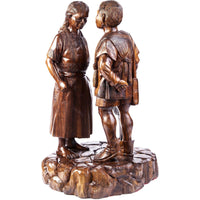 Al Son de mi Tierra / Woodcarving Mexican Folk Art Sculpture
