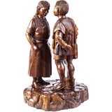 Al Son de mi Tierra / Woodcarving Mexican Folk Art Sculpture
