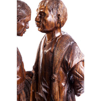 Al Son de mi Tierra / Woodcarving Mexican Folk Art Sculpture