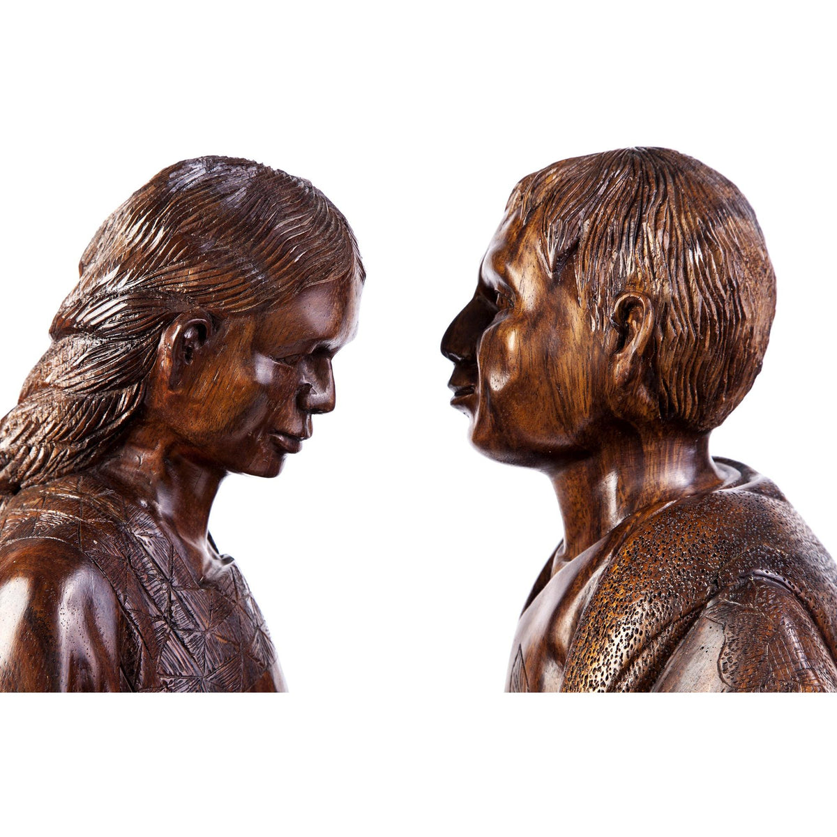 Al Son de mi Tierra / Woodcarving Mexican Folk Art Sculpture