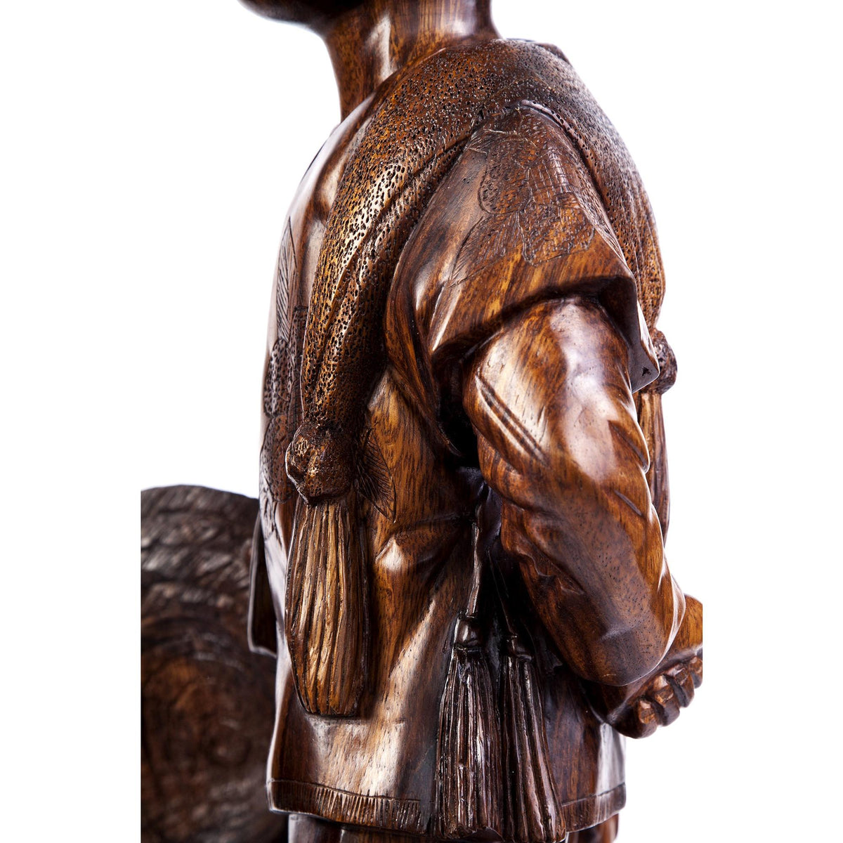 Al Son de mi Tierra / Woodcarving Mexican Folk Art Sculpture