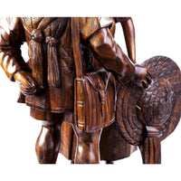 Al Son de mi Tierra / Woodcarving Mexican Folk Art Sculpture