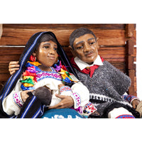 Familia Purepecha / Wax Sculpture Mexican Folk Art