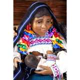 Familia Purepecha / Wax Sculpture Mexican Folk Art