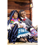 Familia Purepecha / Wax Sculpture Mexican Folk Art