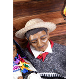Familia Purepecha / Wax Sculpture Mexican Folk Art