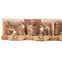 Revelacion de los Derechos Humanos / Ceramics Mexican Folk Art Clay
