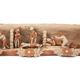 Revelacion de los Derechos Humanos / Ceramics Mexican Folk Art Clay