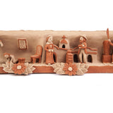 Revelacion de los Derechos Humanos / Ceramics Mexican Folk Art Clay