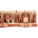 Revelacion de los Derechos Humanos / Ceramics Mexican Folk Art Clay