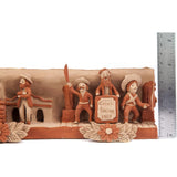 Revelacion de los Derechos Humanos / Ceramics Mexican Folk Art Clay