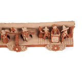 Revelacion de los Derechos Humanos / Ceramics Mexican Folk Art Clay