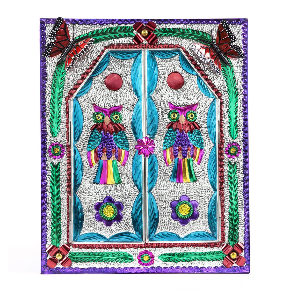 Espejo Sublime / Tin Mexican Folk Art