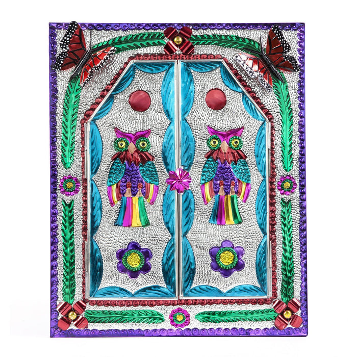 Espejo Sublime / Tin Mexican Folk Art