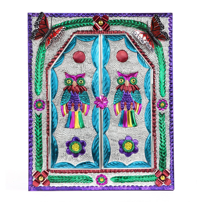 Espejo Sublime / Tin Mexican Folk Art