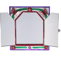Espejo Sublime / Tin Mexican Folk Art