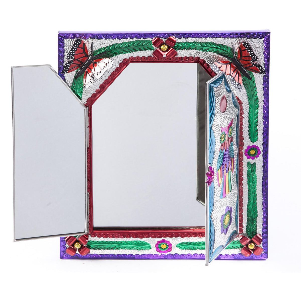 Espejo Sublime / Tin Mexican Folk Art
