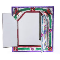 Espejo Sublime / Tin Mexican Folk Art