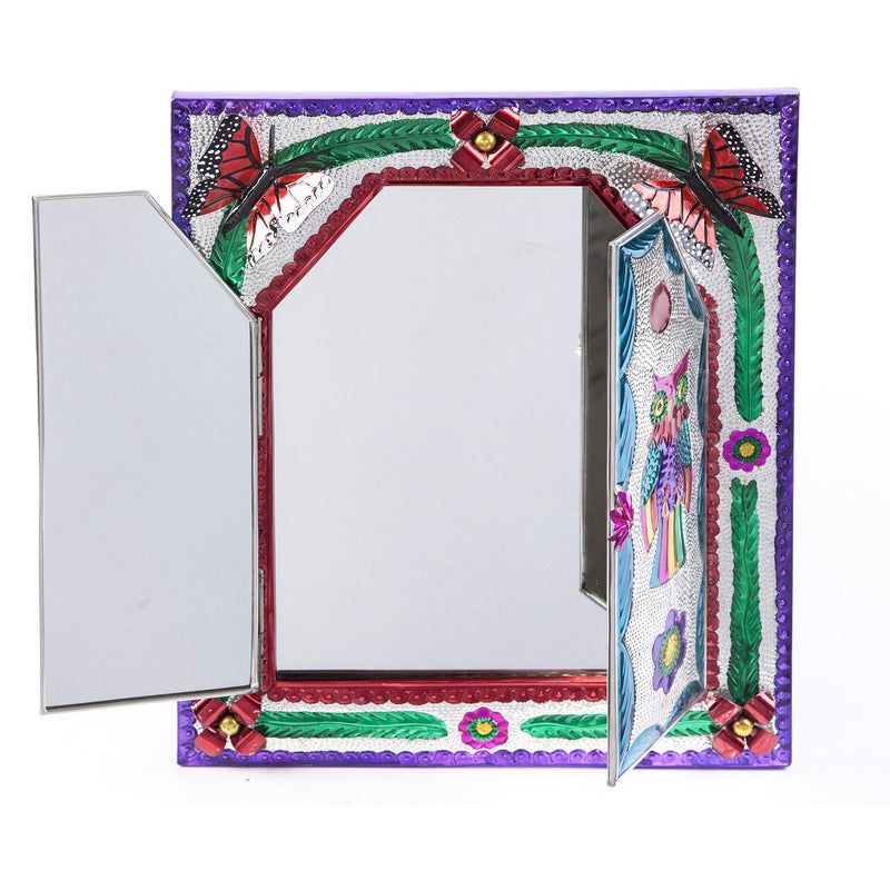 Espejo Sublime / Tin Mexican Folk Art