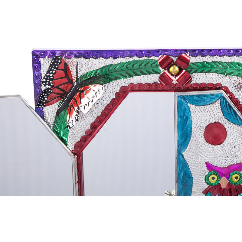 Espejo Sublime / Tin Mexican Folk Art