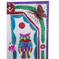 Espejo Sublime / Tin Mexican Folk Art