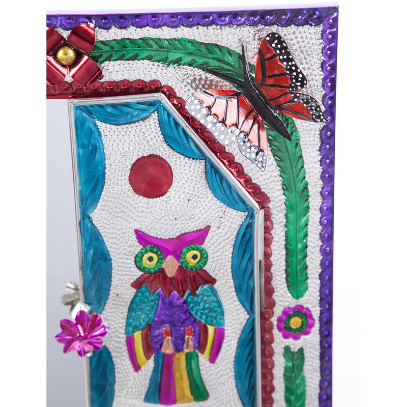 Espejo Sublime / Tin Mexican Folk Art