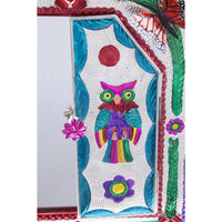 Espejo Sublime / Tin Mexican Folk Art