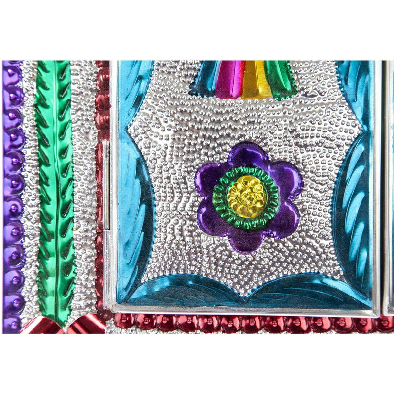 Espejo Sublime / Tin Mexican Folk Art