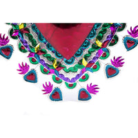 Corazon Frenesi / Tin Mexican Folk Art