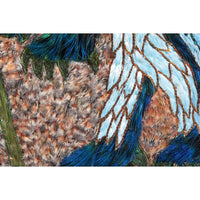 Escudo Guerrero del emperador Ahuizotl / Mexican Folk Art Featherwork