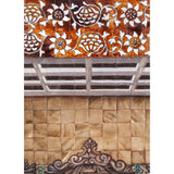La Ultima Cena Colonial / Mexican Folk Art Inlay Nacre Frame