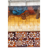 La Ultima Cena Colonial / Mexican Folk Art Inlay Nacre Frame