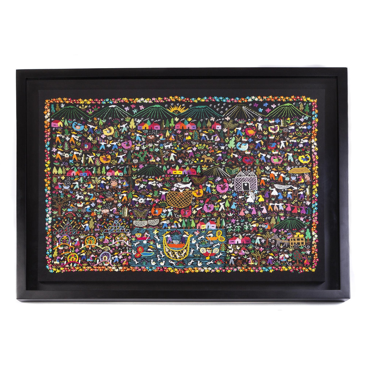 Tradiciones / Textiles Mexican Folk Art Embroidery