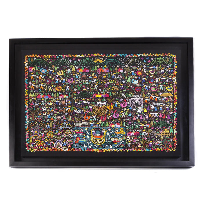 Tradiciones / Textiles Mexican Folk Art Embroidery