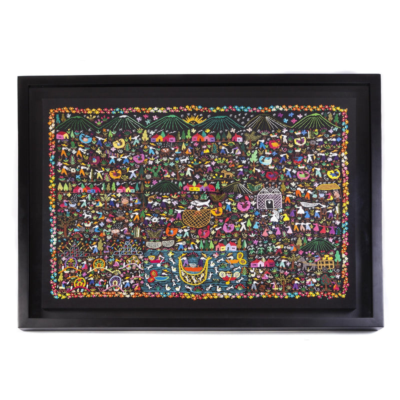 Tradiciones / Textiles Mexican Folk Art Embroidery