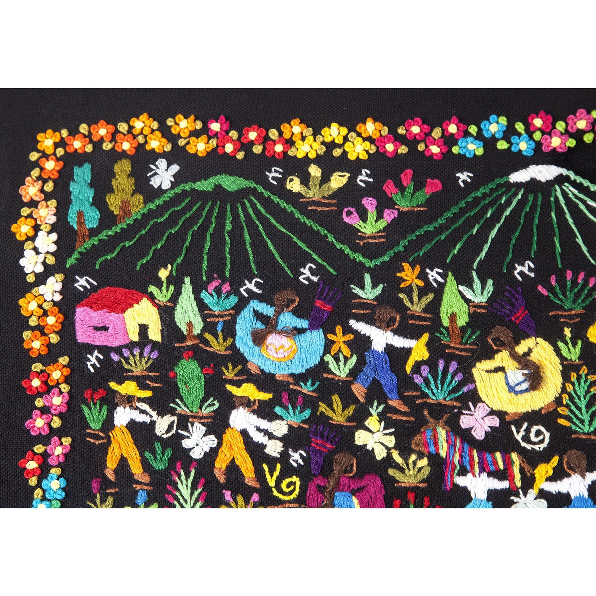 Tradiciones / Textiles Mexican Folk Art Embroidery