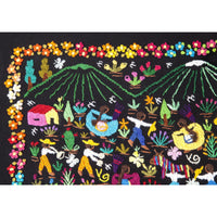 Tradiciones / Textiles Mexican Folk Art Embroidery