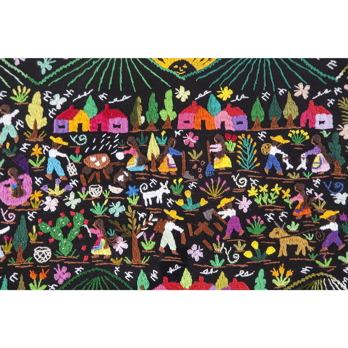 Tradiciones / Textiles Mexican Folk Art Embroidery