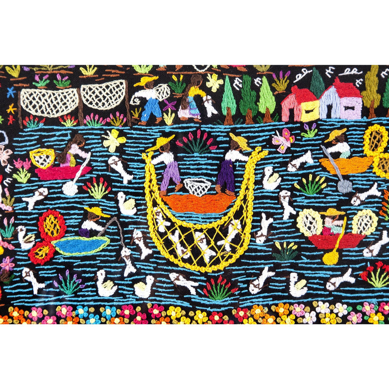 Tradiciones / Textiles Mexican Folk Art Embroidery