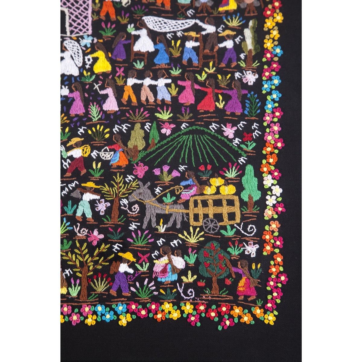 Tradiciones / Textiles Mexican Folk Art Embroidery