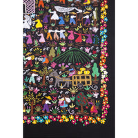 Tradiciones / Textiles Mexican Folk Art Embroidery