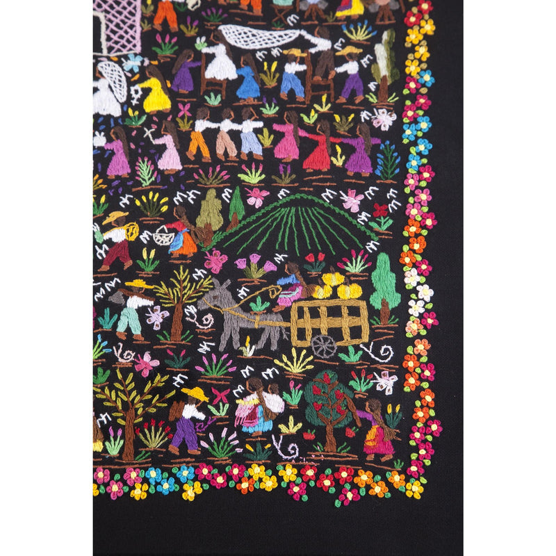 Tradiciones / Textiles Mexican Folk Art Embroidery