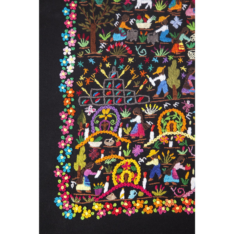 Tradiciones / Textiles Mexican Folk Art Embroidery
