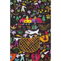 Tradiciones / Textiles Mexican Folk Art Embroidery