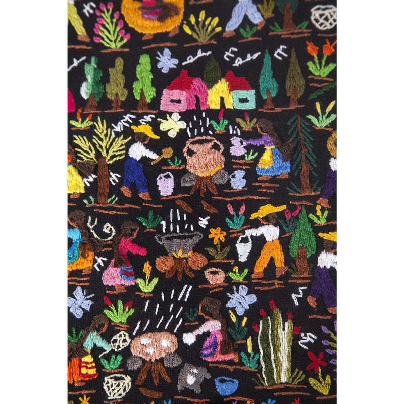 Tradiciones / Textiles Mexican Folk Art Embroidery