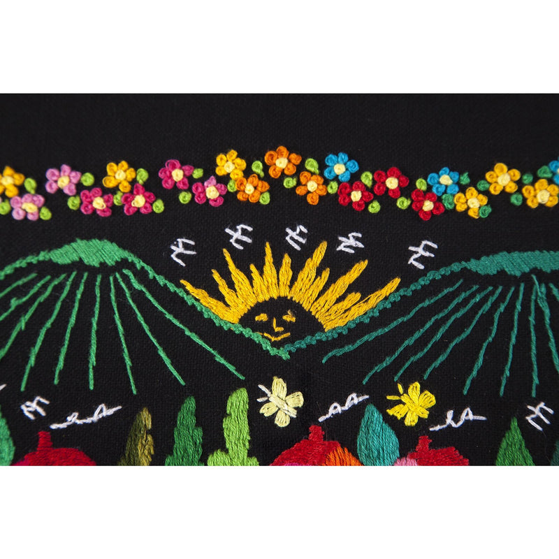 Tradiciones / Textiles Mexican Folk Art Embroidery