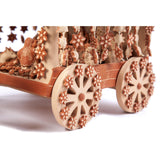 Carreta con Nacimiento / Ceramics Mexican Folk Art Clay Nativity
