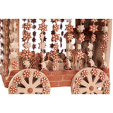 Carreta con Nacimiento / Ceramics Mexican Folk Art Clay Nativity