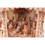 Carreta con Nacimiento / Ceramics Mexican Folk Art Clay Nativity