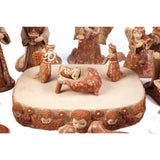 Nacimiento de Barro / Ceramics Mexican Folk Art Clay Nativity